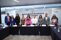 Reunión de instalación de la Comisión, 02 de octubre del 2024